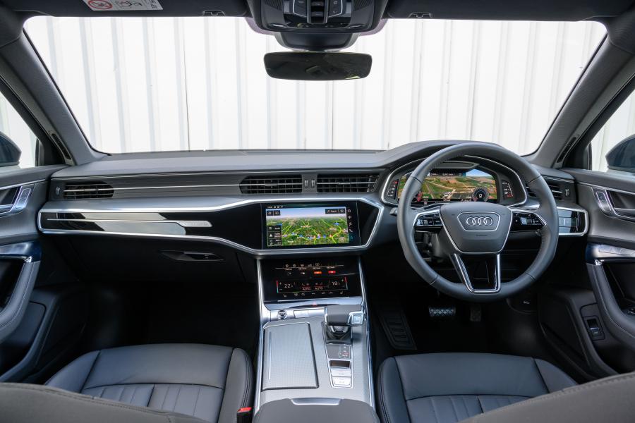 Торпедо Audi A6 50 TDI Allroad Quattro 2019 года  (UK) (фото 36 из 40)